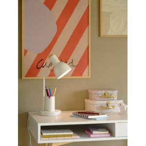 Lampe à poser - DEVONE - Métal - Blanc - E27 NORDLUX 2512405001 