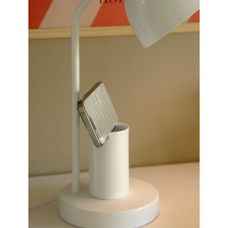 Lampe à poser - DEVONE - Métal - Blanc - E27 NORDLUX 2512405001 