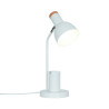 Lampe à poser - DEVONE - Métal - Blanc - E27 NORDLUX 2512405001 