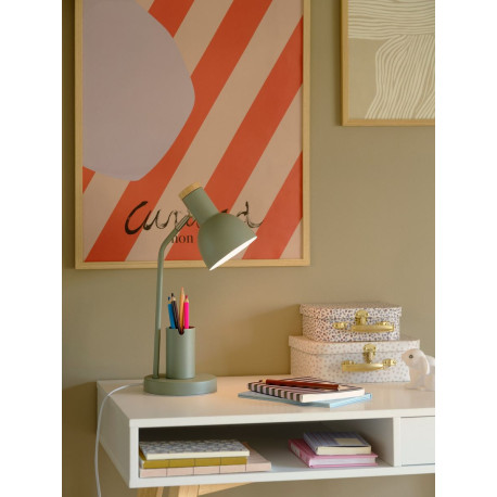 Lampe à poser - DEVONE - Métal - Vert poudré - E27 NORDLUX 2512405023 