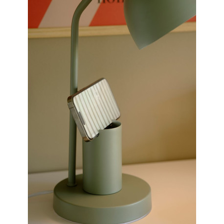 Lampe à poser - DEVONE - Métal - Vert poudré - E27 NORDLUX 2512405023 