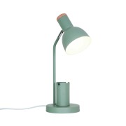 Lampe à poser - DEVONE - Métal - Vert poudré - E27 NORDLUX 2512405023 