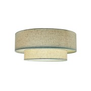 Plafonnier - MALODIN -  Textile - Beige - E27 NORDLUX 2512436009 