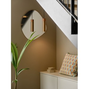 Plafonnier - MALODIN -  Textile - Beige - E27 NORDLUX 2512436009 