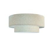 Plafonnier - MALODIN -  Textile - Beige - E27 NORDLUX 2512436009 