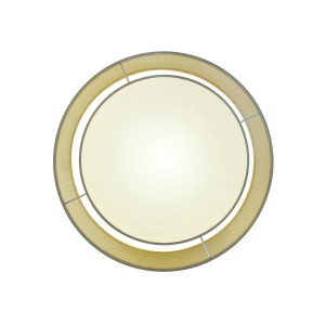 Plafonnier - MALODIN -  Textile - Beige - E27 NORDLUX 2512436009 