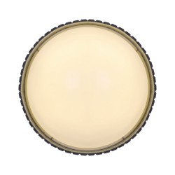 Plafonnier - CORATO - Matière plastique - Gris - E14 NORDLUX 2512456010 