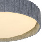 Plafonnier - CORATO - Matière plastique - Gris - E14 NORDLUX 2512456010 
