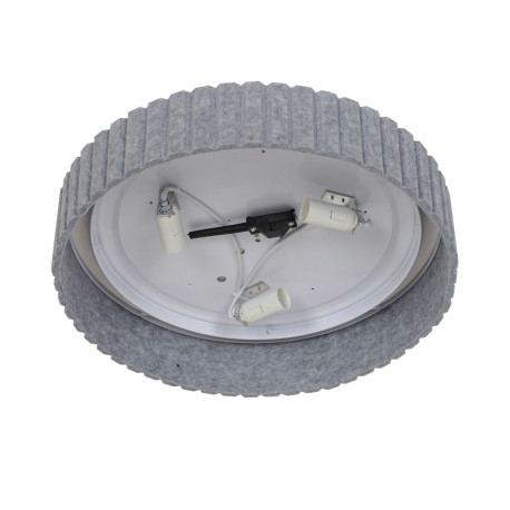 Plafonnier - CORATO -  Matière plastique - Gris - E14 NORDLUX 2512456010 