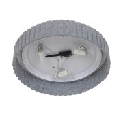 Plafonnier - CORATO -  Matière plastique - Gris - E14 NORDLUX 2512456010 