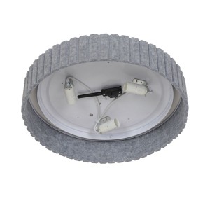 Plafonnier - CORATO -  Matière plastique - Gris - E14 NORDLUX 2512456010 