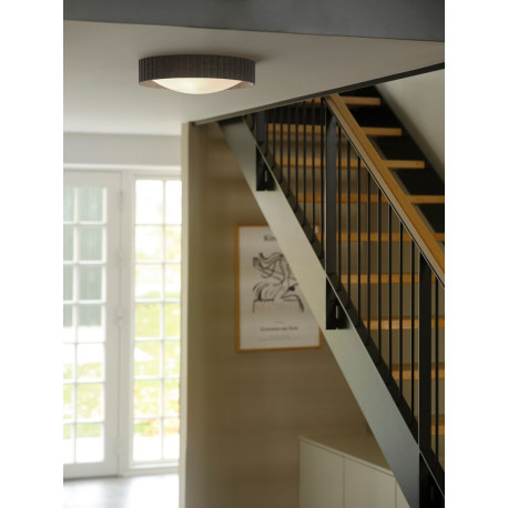 Plafonnier - CORATO -  Matière plastique - Gris - E14 NORDLUX 2512456010 