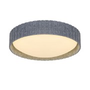 Plafonnier - CORATO -  Matière plastique - Gris - E14 NORDLUX 2512456010 