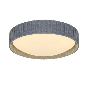 Plafonnier - CORATO -  Matière plastique - Gris - E14 NORDLUX 2512456010 