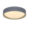 Plafonnier - CORATO - Matière plastique - Gris - E14 NORDLUX 2512456010 