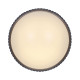 Plafonnier - CORATO - Matière plastique - Gris - E14 NORDLUX 2512466010