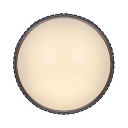 Plafonnier - CORATO - Matière plastique - Gris - E14 NORDLUX 2512466010 