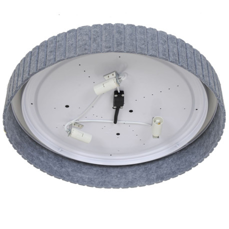 Plafonnier - CORATO -  Matière plastique - Gris - E14 NORDLUX 2512466010 