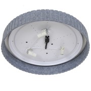 Plafonnier - CORATO -  Matière plastique - Gris - E14 NORDLUX 2512466010 