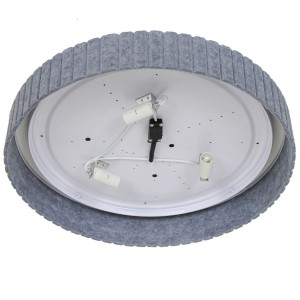 Plafonnier - CORATO -  Matière plastique - Gris - E14 NORDLUX 2512466010 