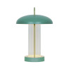 Luminaire nomade - MIRANO - Métal - Vert poudré - LED Module Incl. NORDLUX 2512505023 