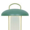 Luminaire nomade - MIRANO - Métal - Vert poudré - LED Module Incl. NORDLUX 2512505023 
