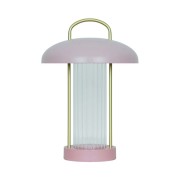 Luminaire nomade - MIRANO - Métal - Rose poudré - LED Module Incl. NORDLUX 2512505057 