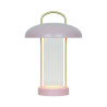 Luminaire nomade - MIRANO - Métal - Rose poudré - LED Module Incl. NORDLUX 2512505057 