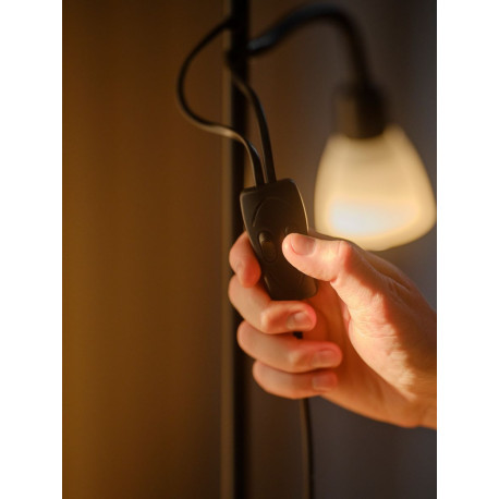 Lampadaire - LAURIA - Métal - Noir - E27 NORDLUX 2512554003 