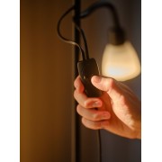 Lampadaire - LAURIA - Métal - Noir - E27 NORDLUX 2512554003 