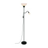 Lampadaire - LAURIA - Métal - Noir - E27 NORDLUX 2512554003 