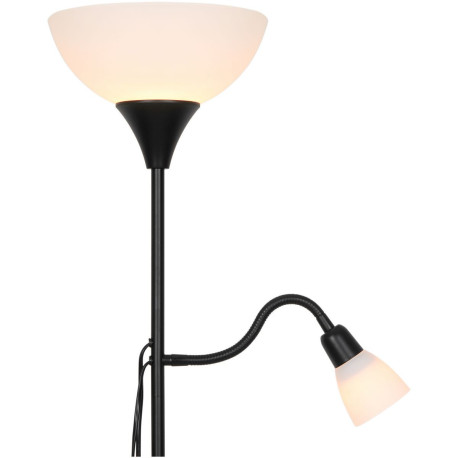 Lampadaire - LAURIA - Métal - Noir - E27 NORDLUX 2512554003 
