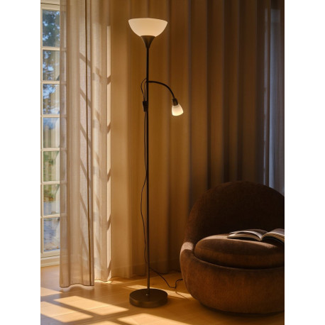 Lampadaire - LAURIA - Métal - Noir - E27 NORDLUX 2512554003 