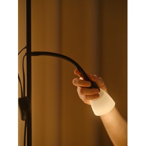 Lampadaire - LAURIA - Métal - Noir - E27 NORDLUX 2512554003 