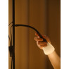 Lampadaire - LAURIA - Métal - Noir - E27 NORDLUX 2512554003 