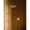 Lampadaire - LAURIA - Métal - Noir - E27 NORDLUX 2512554003 