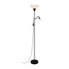 Lampadaire - LAURIA - Métal - Noir - E27 NORDLUX 2512554003 