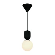 Suspension - SADIE - Céramique - Noir - E14 NORDLUX 2512603003 