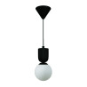 Suspension - SADIE - Céramique - Noir - E14 NORDLUX 2512603003 