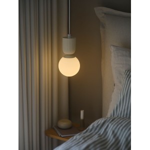 Suspension - SADIE - Céramique - Beige - E14 NORDLUX 2512603009 