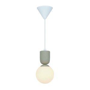 Suspension - SADIE - Céramique - Beige - E14 NORDLUX 2512603009 