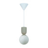 Suspension - SADIE - Céramique - Beige - E14 NORDLUX 2512603009 