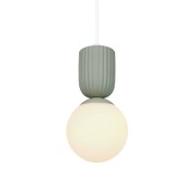 Suspension - SADIE - Céramique - Beige - E14 NORDLUX 2512603009 
