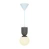 Suspension - SADIE - Céramique - Marron clair - E14 NORDLUX 2512603018 