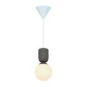 Suspension - SADIE - Céramique - Marron clair - E14 NORDLUX 2512603018 