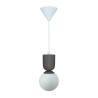 Suspension - SADIE - Céramique - Marron clair - E14 NORDLUX 2512603018 