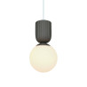 Suspension - SADIE - Céramique - Marron clair - E14 NORDLUX 2512603018 
