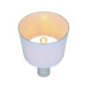 Lampe à poser - ANTIGUA - Terrazzo - Blanc - E27 NORDLUX 2512625001 