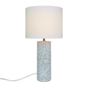 Lampe à poser - ANTIGUA - Terrazzo - Blanc - E27 NORDLUX 2512625001 