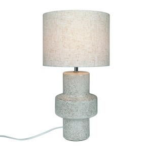 Lampe à poser - DUGAN - Céramique - Beige - E14 NORDLUX 2512655009 